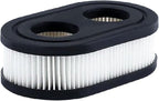 593260 Air Filter with Pre Filter and Spark Plug Fits for B&S 725EX 625EX 575EX 550EX 525EXI Engines, Air Filter Parts for Toro Recycler 22 and Troy Bilt Lawn Mower (2 Pack)