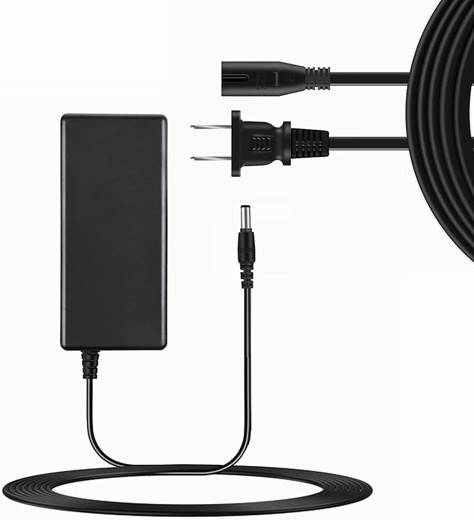CJP-Geek 24V AC/DC Adapter Compatible with TOPPIN Comfy Air C2 Ture HEPA Air Purifier TPAP001 H13 TPAP-001 H-13 HEPA Air Filter Air Cleaner 24VDC 1.25A DC24V 1250mA Power Supply Cord Battery Charger