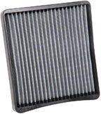 K&N LIFETIME Cabin Air Filter: Premium, Washable, Clean Air for your Cabin: Compatible with 2016-2024 JEEP/RAM: Grand Wagoneer, Wagoneer, 1500, 2500, 3500, 4500, 5500, VF2065