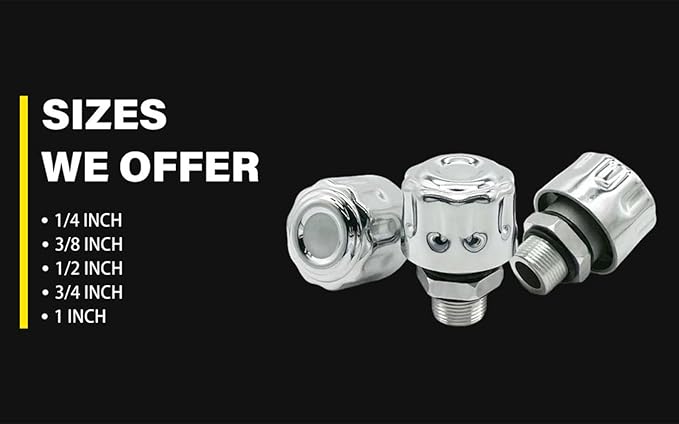 1" NPT Breather Cap with 40 Micron Filtration | Heavy-Duty Carbon Steel & Aluminum Alloy Vent Cap | Universal Fit for Hydraulic Tanks,Gearboxes,Coolant Reservoirs | Easy Install & Low Maintenance