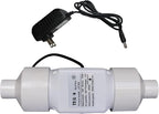 18W 12V Duct Extractor Fan 2” 50mm with 20mm PVC Pipe Interface 32 CFM Air Circulation Vent Blower for Heating Cooling Greenhouse (Color : Not Adjustable Speed, Size : 50mm/20mm)