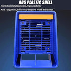 Fume Absorber, Carbon Filter, Silent Fan, Powerful Suction, Fume Purifier, Suitable for Electrostatic Discharge Soldering Stations.