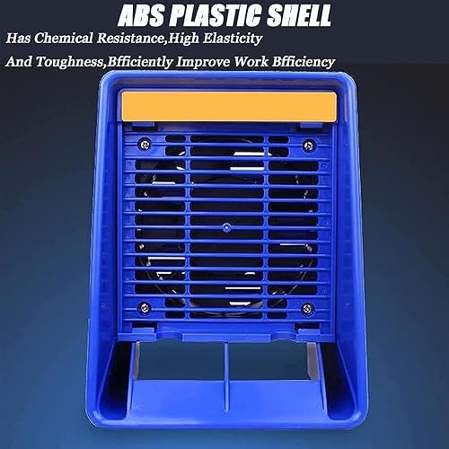 Fume Absorber, Carbon Filter, Silent Fan, Powerful Suction, Fume Purifier, Suitable for Electrostatic Discharge Soldering Stations.
