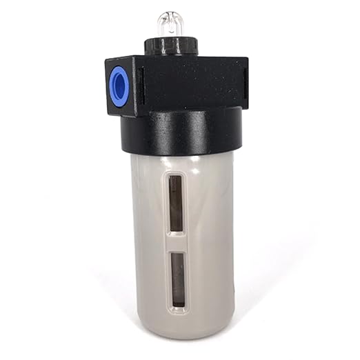 Compressed Air Line Lubricator Airtac BL4000 1/2'' NPT 0-145 Psi Oil for Pneumatic System Source Treatment