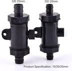 Agricultural pump filter,precision,10/20/25mm Pagoda Hose Filter, Sprayer Car Washing Strainer, Garden Irrigation Fittings, Aquarium Fish Tank Soft Water Pipe Filters, 1pcs(Od 20mm)