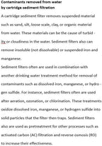 10 Micron Sediment water Filter - Whole House Water Filter Cartridge - 4.5 x 20-inch Replacement - Compatible with All Whole House Water Filter System - (20 X 4.5, 4 Count)