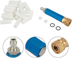 High Pressure Oil Water Separation Filter 030MPA Compressor System With Two Filter Kits And Gasket Set