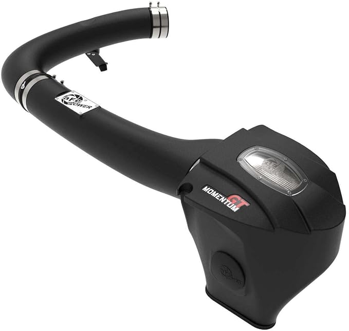 aFe POWER Momentum GT Cold Air Intake System w/Pro DRY S Filter, #51-72201, Black