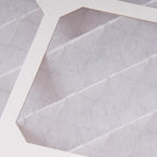 Nordic Pure 20x20x2 (Actual Size: 19 1/2 x 19 1/2 x 1 3/4) Pleated MERV 12 Air Filters 12 Pack