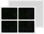 Composite Filter，Compatible For 3M，Air Purifier KJEA200 MFAC01-CN FACF01-CN 280×370×30mm