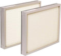 BlueDri Air Scrubber Stage 2 HEPA Filter for Air Purifiers Negative Air Machine, Water Damage Restoration Equipment, Mold Remediation, Construction Debris (2-Pack)