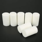 Fdit 50 Pcs Pump Filter Part Electric High Pressure Water Filters for Compressor Air Compressor System