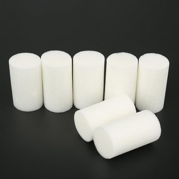 Fdit 50 Pcs Pump Filter Part Electric High Pressure Water Filters for Compressor Air Compressor System