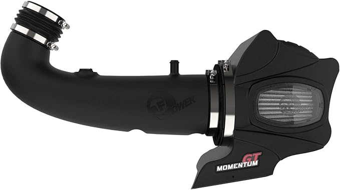 aFe POWER Momentum GT Cold Air Intake System w/Pro DRY S Filter, #51-76205-1, Black