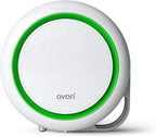 AVARI™ 525 Green Desktop Personal Air Purifier made in Korea. Filtering Personal Breathing Zone. Ultra Quiet Electro-Static Filters to 0.1 Micron