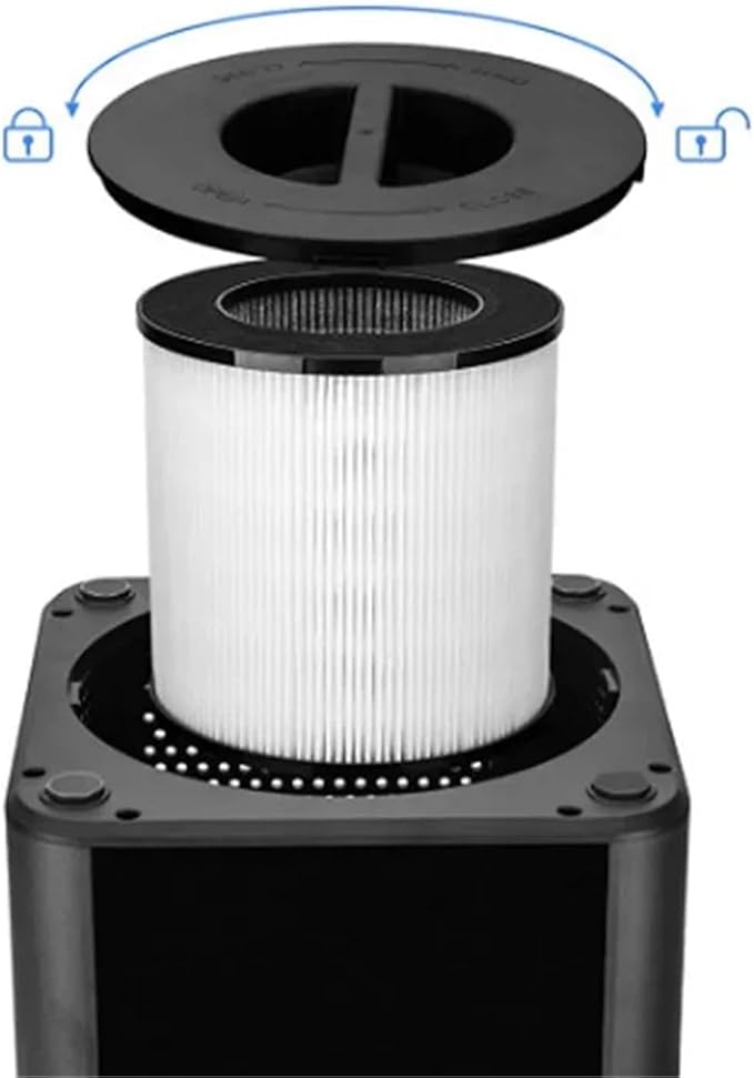 Air Purifier Filter, Compatible For Druiap, KJ150, Compatible For Cwxwei, SY910 KJ150 AF3001 Air Purifiers(2pcs)
