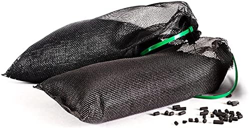 OdorHog Metal Cap Slip On Vent Stack Pipe Filter 3" Black ABS, Removes Outdoor and Sewer Odor Problems (3.0-inch)