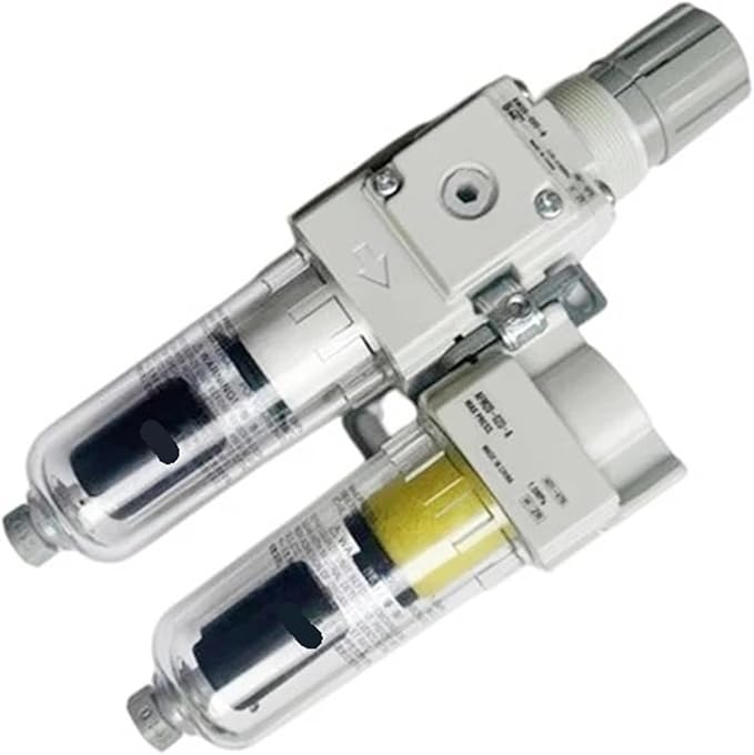 1pc Air Combination Filter Regulator + Mist Separator AC AC30D AC30D-B AC30D-02/03/02G/03G/02E/03E/02D/03D/C/DG/CG/DE/CE-B(AC30D-02-B)