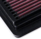 K&N Engine Air Filter: Reusable, Clean Every 75,000 Miles, Washable, Replacement Car Air Filter: Compatible 2005-2015 SEAT/VOLKSWAGEN/SKODA (Ibiza, Altea, Toledo, Leon, Cordoba, Golf, Caddy), 33-2920