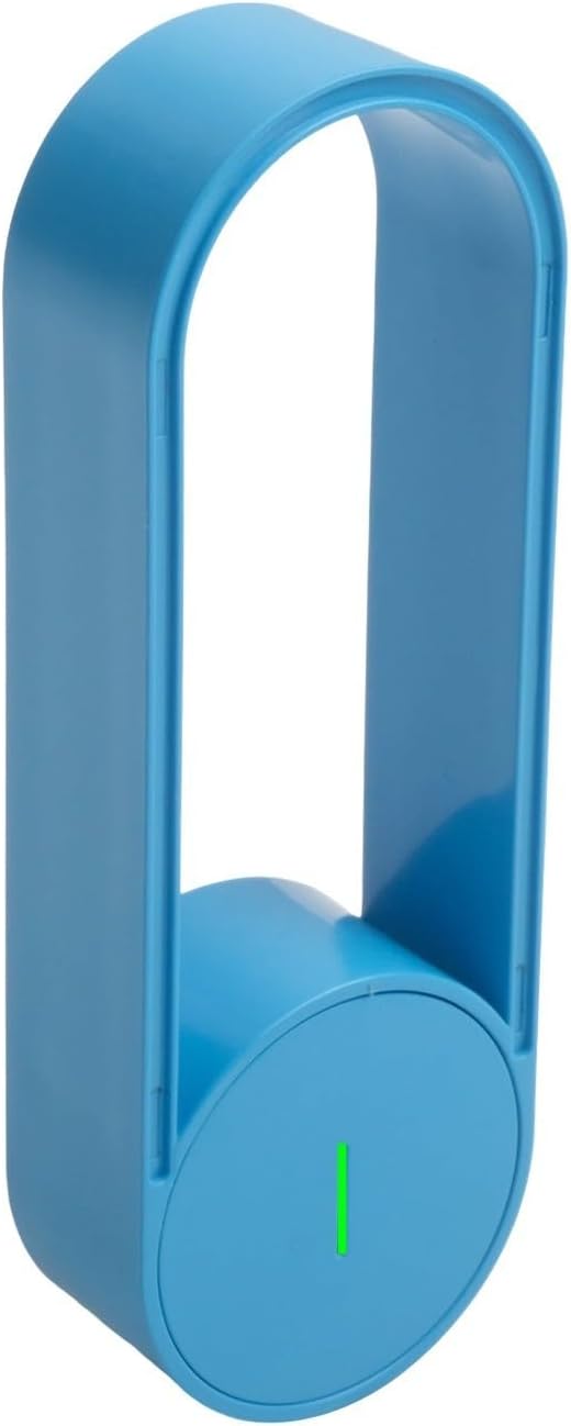Powerful Negative Air Cleaner Purifier With Silent Operation USB Powered(Blue)