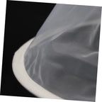 Practical Mesh Honey Strainer Gauze Filter Net Honey Sieve Strainer Reusable Home Kitchen Tools