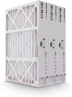 Honeywell Home RTH9600WF Smart Color Thermostat + Honeywell Home 20x25x4 MERV 8, AC Furnace Air Filter, 3 Pack