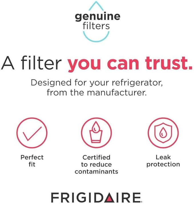 Frigidaire FPPWFU01 PurePour PWF-1 Water Filter