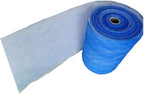 Hiton Paint Booth Exhaust Filter Roll, 36"x 100 ft, Spray Booth Filter, Fiberglass Paint Arrestor(18 Gram)