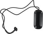 Negative Ion Air Purifier Portable Hanging Neck 7000MAh Personal Rechargeable For Home Travel(Black)