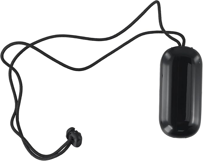 Negative Ion Air Purifier Portable Hanging Neck 7000MAh Personal Rechargeable For Home Travel(Black)