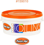 Oiling Tub (3 Liter) - Durable, Resealable Orange Tub for Submerging and Evenly Oiling Powersports Air Filters, Reduces Waste and Mess, Ideal for Dirt Bikes, ATVs, and Motocross Maintenance