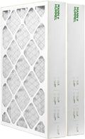 Mann+Hummel 16x25x4 MERV 8 Pleated HVAC AC Furnace Air Filters. 2 Pack. (Exact Size: 15.5 x 24.5 x 3.75 Inches)