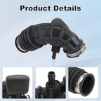 Air Cleaner Outlet Duct Hose Compatible with Chevrolet Spark 2013-2015 Chevy Spark EV 2014-2015 (Electric), Replacement for 96910374 95232495 95232497