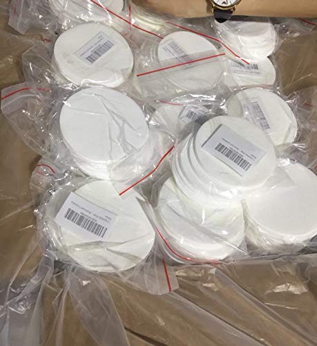 50 Synthetic Filter Discs 90mm"Wide Mouth" Size Used for Mushroom Cultivation (50)