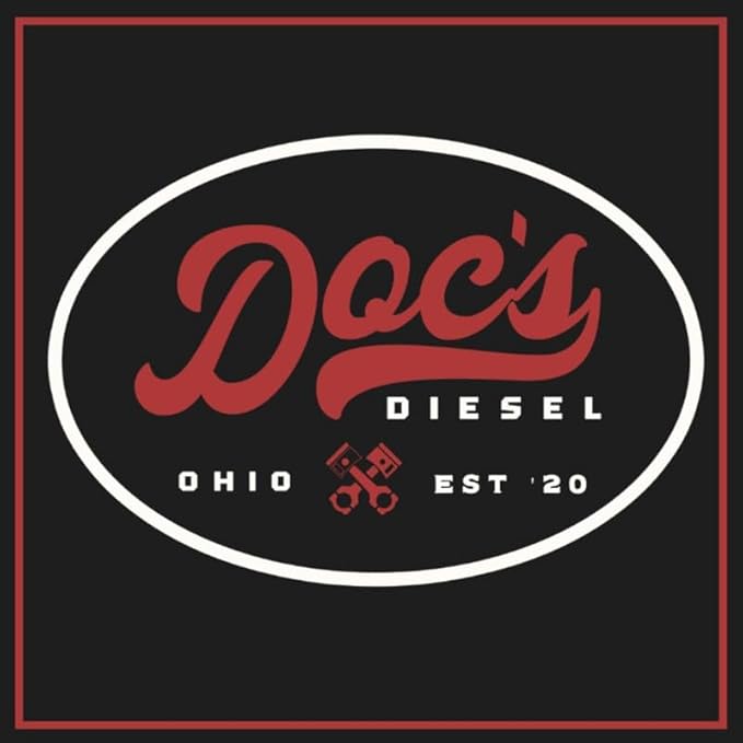 Doc's Diesel Transmission Filter Kit DF-321 | Compatible with Ford 6.4L Powerstroke F250, F350, F450, F550 2008-2010, Ford 6.7L Powerstroke F250, F350, F450, F550 with 5R110W Transmission 2011-2016
