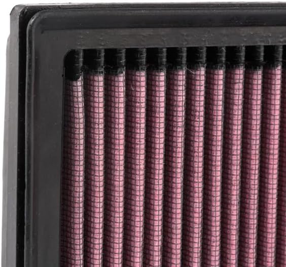 K&N Engine Air Filter: Reusable, Clean Every 75,000 Miles, Washable, Premium, Replacement Car Air Filter: Compatible with 2003-2018 NISSAN (Evalia, NV200, Juke, Note, Micra, Modus, Clio), 33-2927