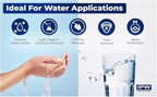 IPW Industries, Inc. - PC600-R Bulk Carbon Replacement Media - 12 x 40 Mesh Granular Activated Carbon Charcoal for Whole House Water Filter Systems