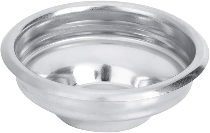 GOTOTOP Coffee Filter, Stainless Steel Filter Basket for 58mm SemiAutomatic Machines, Perfect for Home Baristas and Coffee Shops (Single serving)