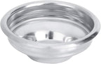 GOTOTOP Coffee Filter, Stainless Steel Filter Basket for 58mm SemiAutomatic Machines, Perfect for Home Baristas and Coffee Shops (Single serving)