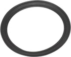 Extended Sink Flange Stainless Steel Deep Garbage Disposal Flange with Rubber Gasket Food Waste Filtering Replacement Part for 3 Bolt Mount Kitchen Sink Drain