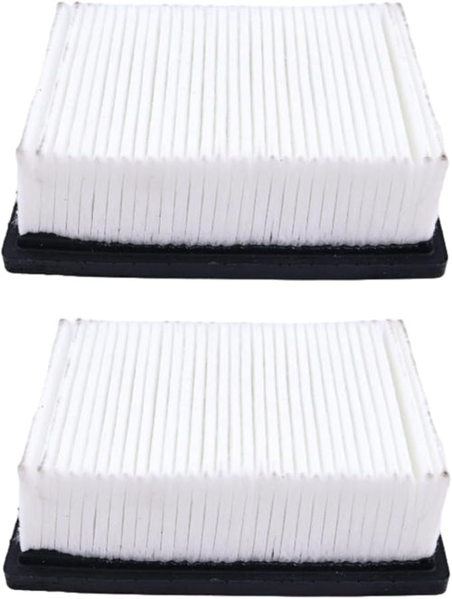 2PCS Dust Panel Filter 1037821 370113 370114 Compatible with Tennant/Nobles Speed Scrub Rider, Strive Rider, 515, 5680, 5700, 5700EE, 5700XP, 8010, R14, T7, T7AMR, T12-2.3 x 4.5 x 6.4 in