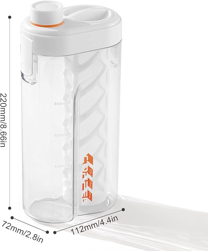 Coffee Cold Brew Maker – Airtight Bottle With Measurement Scale, 350 Mesh Fine Filter System, Durable Leak Resistant Design, Smooth Extraction Process, Flavor Performance | Outdoor Kitchen Tr