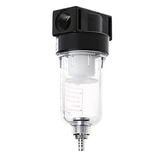Air Processor AF2000 air Oil Water Separator air Compressor Spray Paint air Gun Filter Single Component Drainage(AF2000 Y12mm)