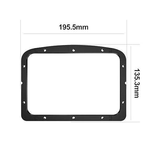 2PCS FEP Release Films Replacement for ELEGOO Mars 4 / Mars 4 Ultra, Integrated Design Upgrades Resin Vat Pre-Installed FEP Film for 3D Printer Accessories, 195.5 x 135.3mm