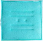 Hiton Paint Spray Booth Tacky Intake Filter Pad 20" x 25" (20 Pack), Series 55 (Internal Wire)