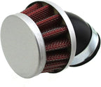 DJ-Motor 35mm Air Filter For Honda Z50 CT70 SL70 XL70 CL70 C70 ST90 SL90 CL90 CM91 CT90 CT110 CT125 Z50 TRX70 TRX90 Trail Mini Bike Motorcycle Dirt Pit Bike