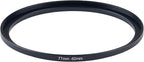 77mm Lens to 82mm Camera Lens Adapter 77mm to 82mm Step Up Ring Adapter Ring for All Brands of UV ND CPL, with Premium Lens Wiping Cloth 2 Pack (77mm-82mm)