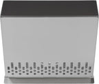 Vent Systems 6" Inch Air Supply Vent Cover with Rubber Gasket - Stainless Steel - Robust Weatherproof Outdoor Air Intake Box - Duct or Surface Mounting - Rain and Snow Protection