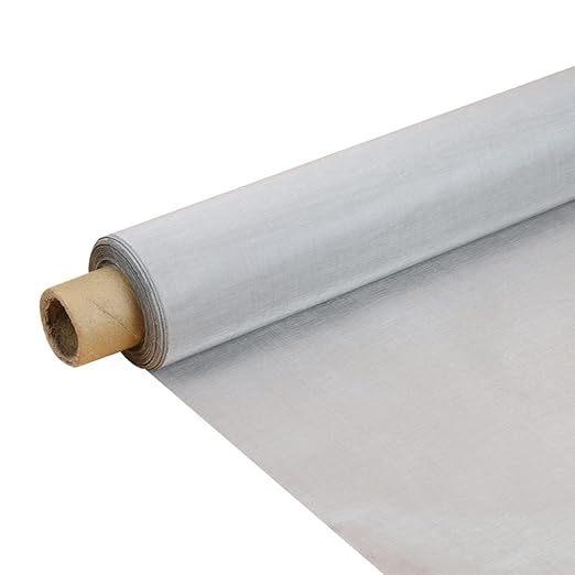2Pcs 200 Mesh 304 Stainless Steel Fine Pollen Screen Filtration Woven Wire Mesh 12x35"