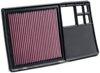 K&N Engine Air Filter: Reusable, Clean Every 75,000 Miles, Washable, Replacement Car Air Filter: Compatible 2005-2015 SEAT/VOLKSWAGEN/SKODA (Ibiza, Altea, Toledo, Leon, Cordoba, Golf, Caddy), 33-2920